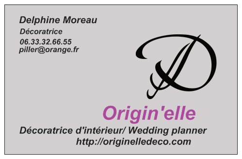 Weedding planner , Wedding Designer et Décoratrice d'intérieur